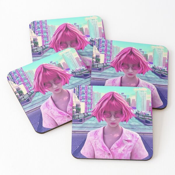 Item preview, Synthwave Art Retro Futuristic Art 014 designed and sold by tpixx.