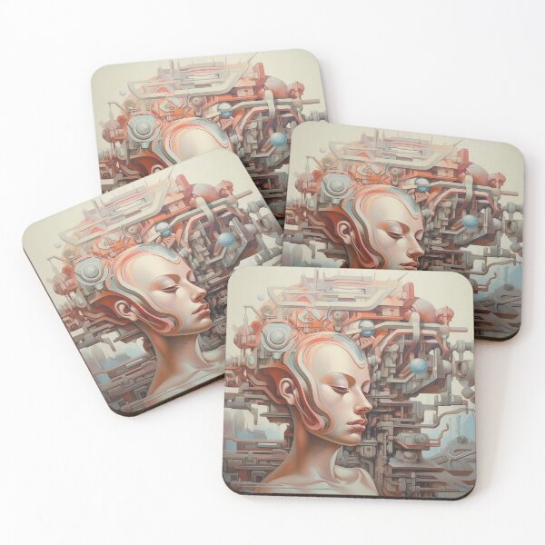 Artikelvorschau, Abstract and Surreal figures of women - 30 entworfen und verkauft von Sotiris Filippou.