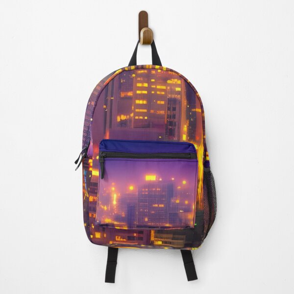 Item preview, City lights at night artwork designed and sold by brandway.