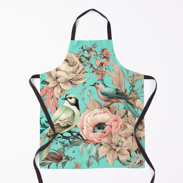 Item preview, Oriental floral print and Vintage Bird  designed and sold by LUEE-Design.