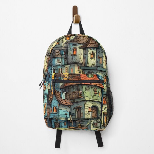 Item preview, Medieval Slum - Poster designed and sold by Mitch-Angelo.