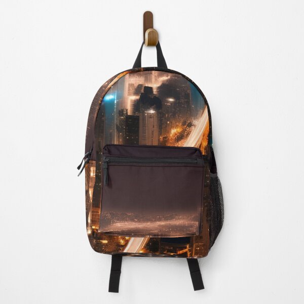 Item preview, Nocturnal city lights art designed and sold by brandway.