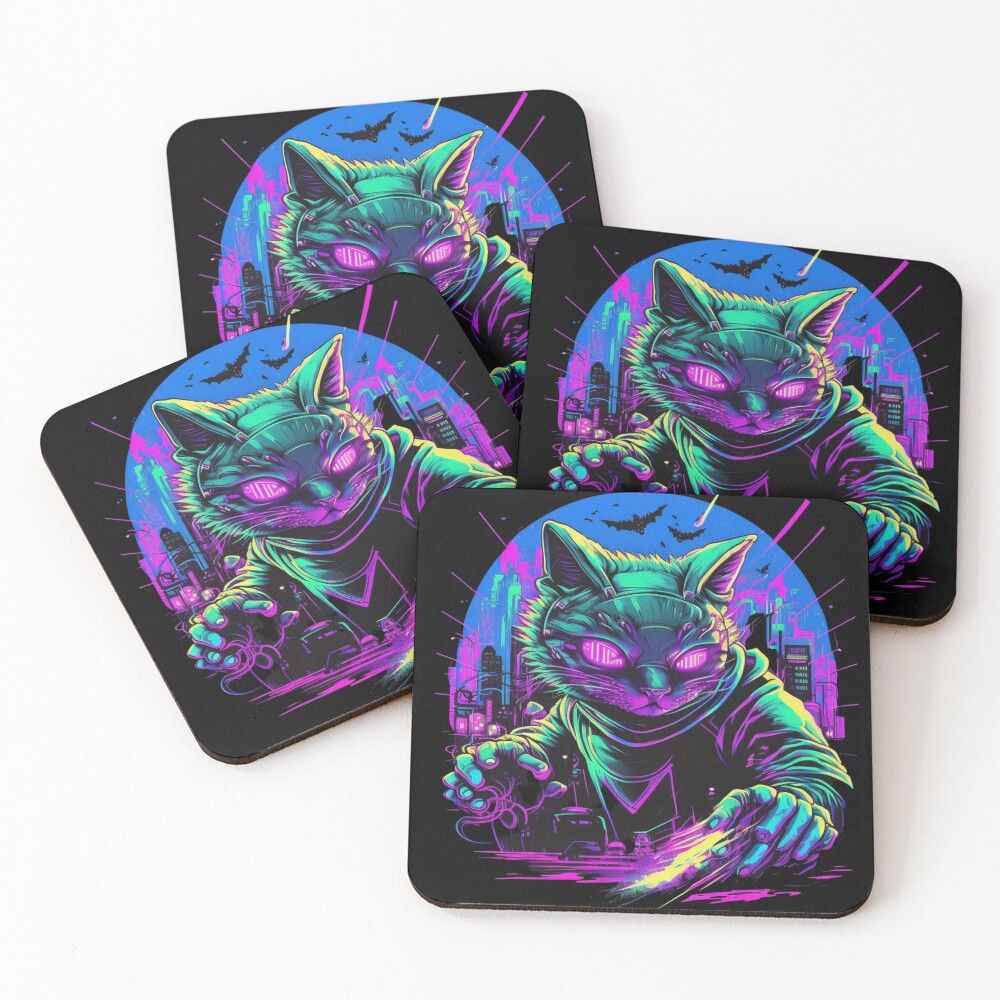 Item preview, Coasters (Set of 4) designed and sold by HouseOfLyons.