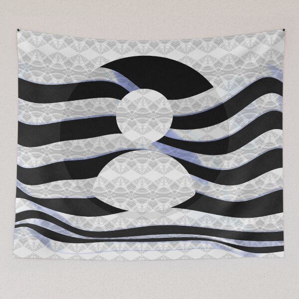 Item preview, bLACK AND WHITE COLORS OF  Personal profile designed and sold by AlbertoRuiZ.