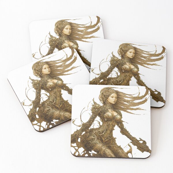 Item preview, The Sniper Lady(no background) designed and sold by Hermossa-Art.