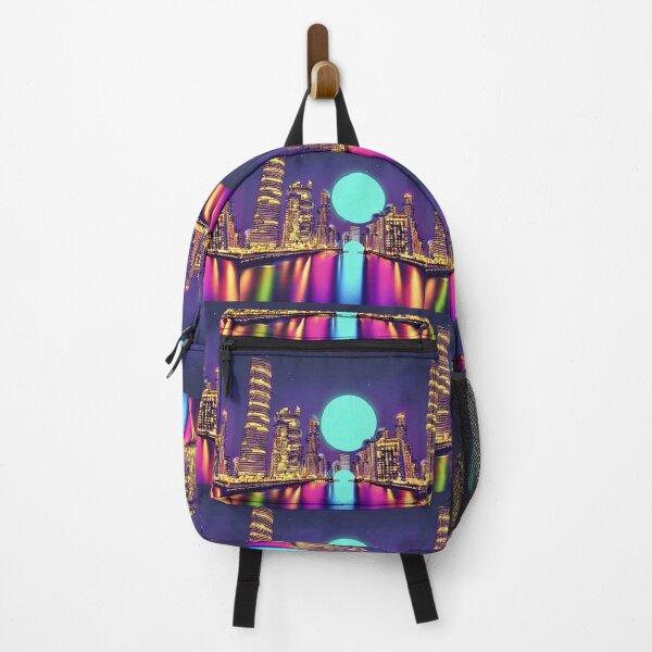Item preview, Synthwave Art Retro Futuristic Art 015 designed and sold by tpixx.