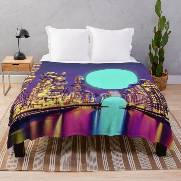 Item preview, Synthwave Art Retro Futuristic Art 015 designed and sold by tpixx.
