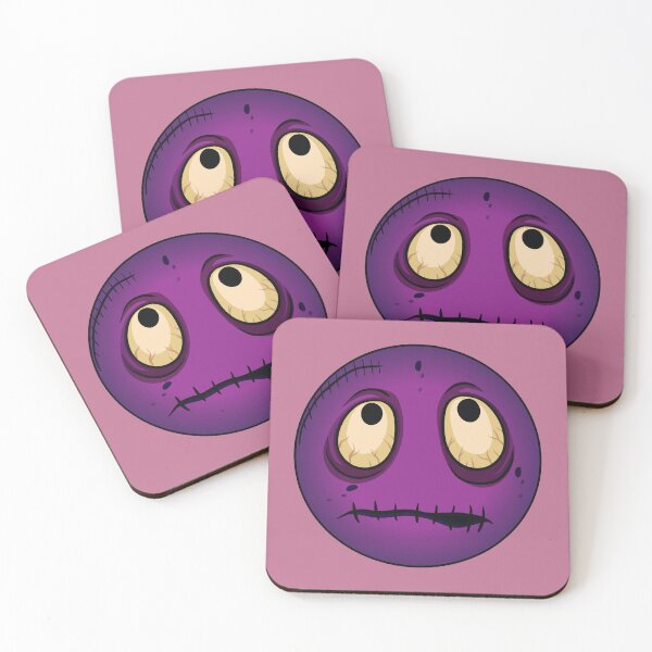 Item preview, Creepy halloween face zombie emoticon  designed and sold by Donutlovers.
