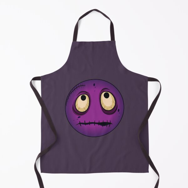 Item preview, Creepy halloween face zombie emoticon  designed and sold by Donutlovers.