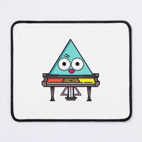 Item preview, Cartoon Triangle Piano  designed and sold by Artwyz.