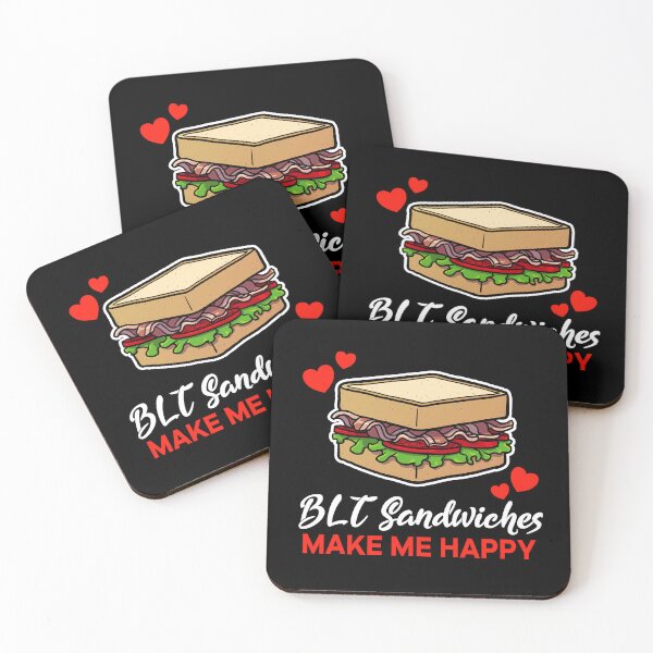 Item preview, BLT Sandwiches make me happy saying designed and sold by jonmlam.