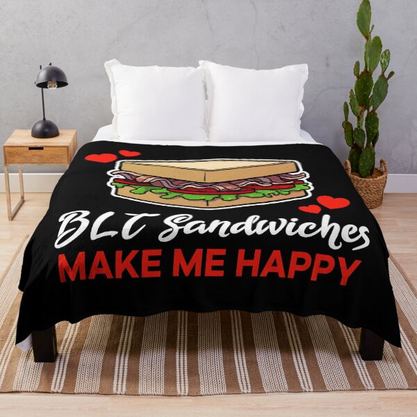 Item preview, BLT Sandwiches make me happy saying designed and sold by jonmlam.