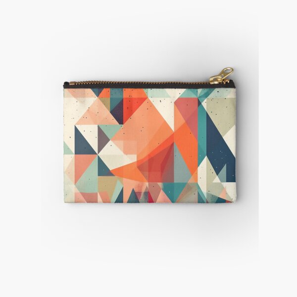 Item preview, Vibrant Abstract Geometric Artwork - "Alaskan Spirit" - Inspired by Alaska's Indigenous Culture and Landscapes - UHD Print for Home Decor and Apparel designed and sold by stateofhuman.
