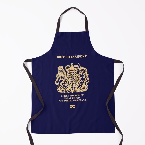 Item preview, British Passport "BritUp" - Wear Your Wanderlust & Explore the Greatness designed and sold by StepInShirts.