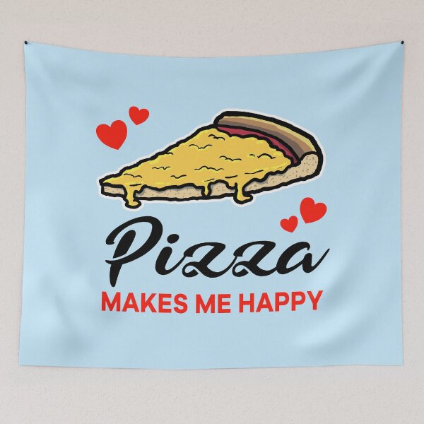 Item preview, Cheese Pizza makes me happy designed and sold by jonmlam.