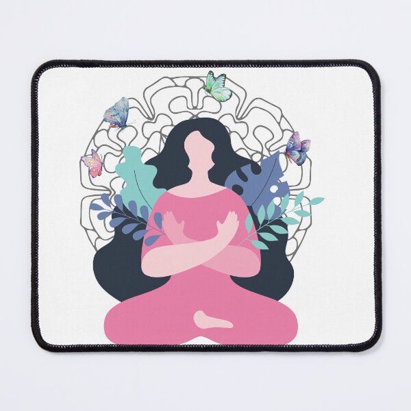 Item preview, yoga relaxing enjoy designed and sold by DESIGNIRIS.