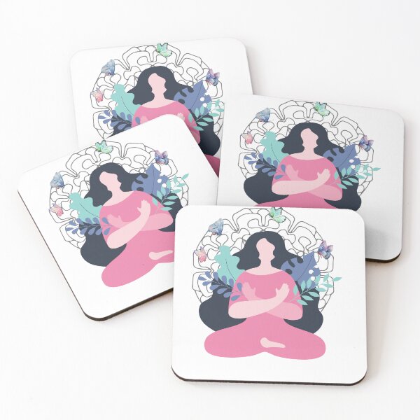 Item preview, yoga relaxing enjoy designed and sold by DESIGNIRIS.