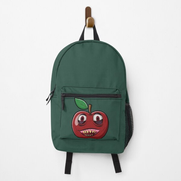 Item preview, Scary red apple fruit zombie  designed and sold by Donutlovers.