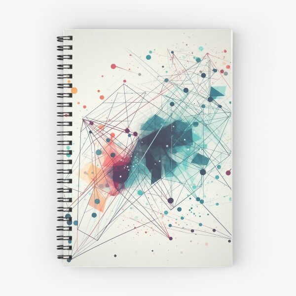 Item preview, Futuristic Architectural Abstract Art - Mathematical Structures Meets Galactic Aesthetics - UHD Digital Print designed and sold by stateofhuman.