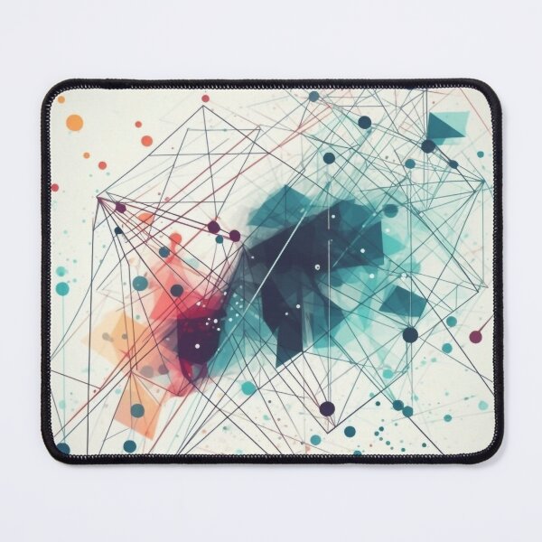 Item preview, Futuristic Architectural Abstract Art - Mathematical Structures Meets Galactic Aesthetics - UHD Digital Print designed and sold by stateofhuman.