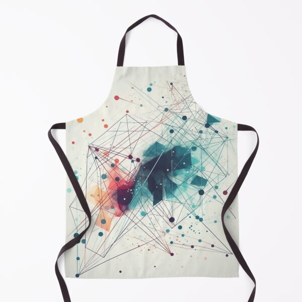 Item preview, Futuristic Architectural Abstract Art - Mathematical Structures Meets Galactic Aesthetics - UHD Digital Print designed and sold by stateofhuman.