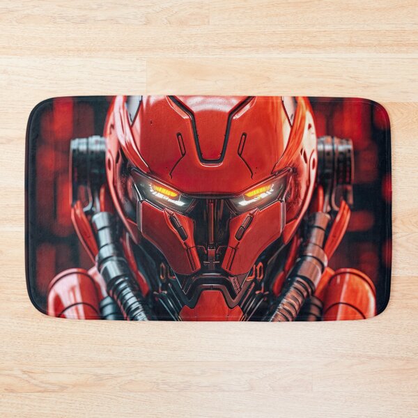 Item preview, Futuristic Sci-Fi Robot - Advanced Tech Art for Sci-Fi and Robot Enthusiasts designed and sold by DoPrint.