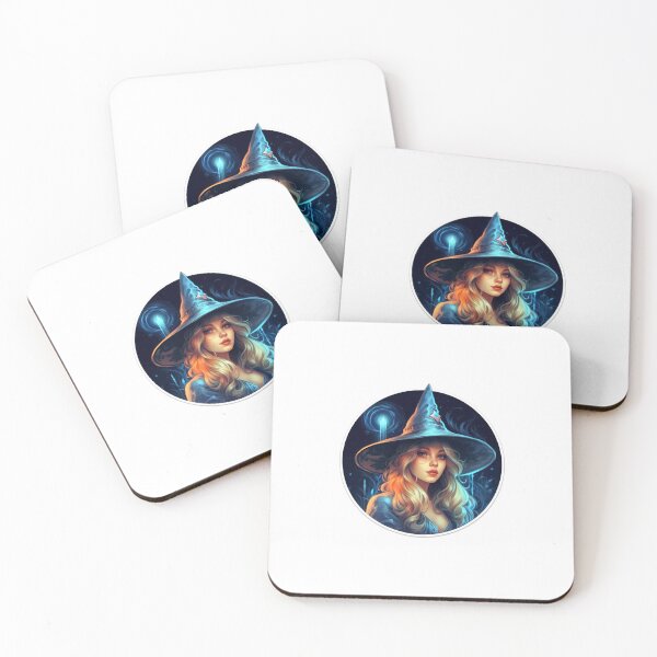 Item preview, Beautiful Water Witch | Divine Feminine Energy | White designed and sold by FantasySoul.