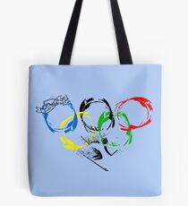 the winter olympic games Tote Bag