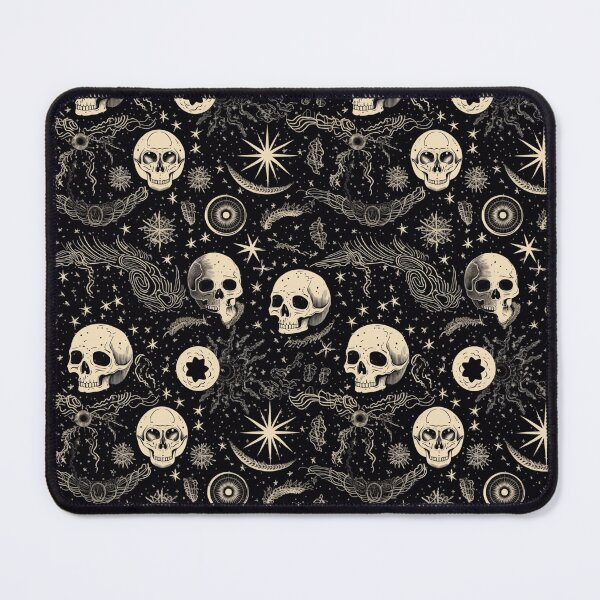 Item preview, Celestial Skull Pattern designed and sold by Eolithic.