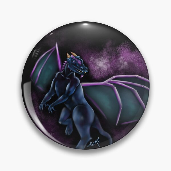 Item preview, fantasy dragon designed and sold by Themys24.