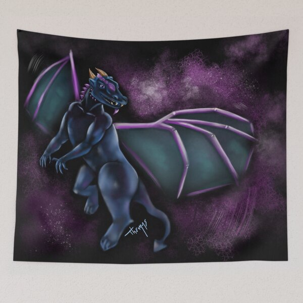 Item preview, fantasy dragon designed and sold by Themys24.