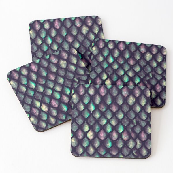 Item preview, Grunge Mermaid Scales designed and sold by SamJanner.