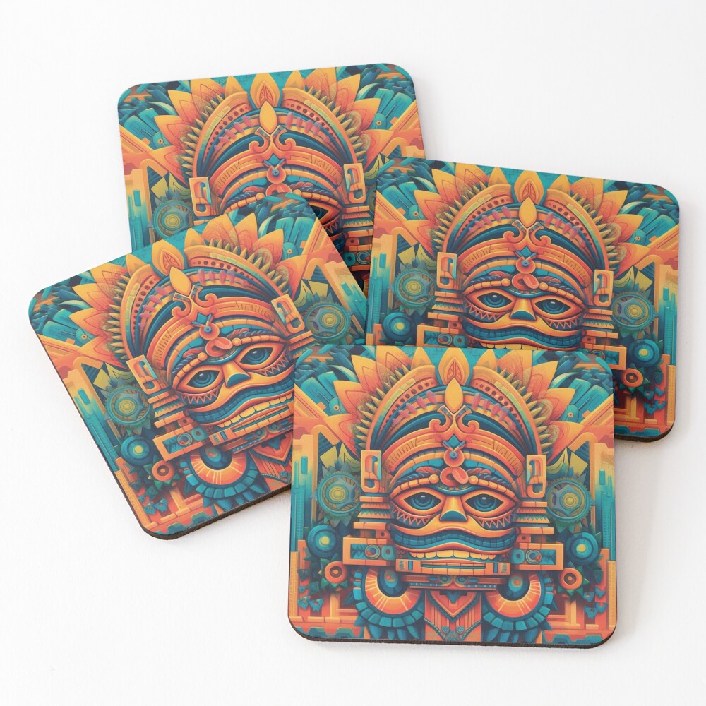 Item preview, Coasters (Set of 4) designed and sold by Desfix.