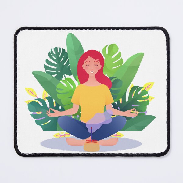 Item preview, yoga encens relax lotus designed and sold by DESIGNIRIS.