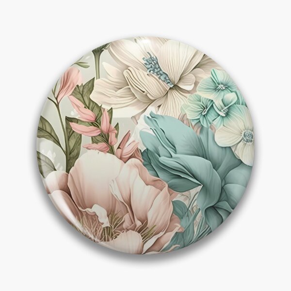 Item preview, Spring Flower elegant soft colour designed and sold by LUEE-Design.