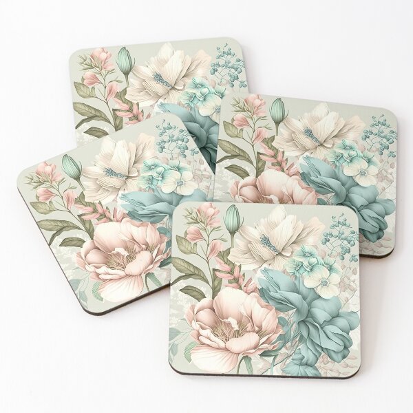 Item preview, Spring Flower elegant soft colour designed and sold by LUEE-Design.