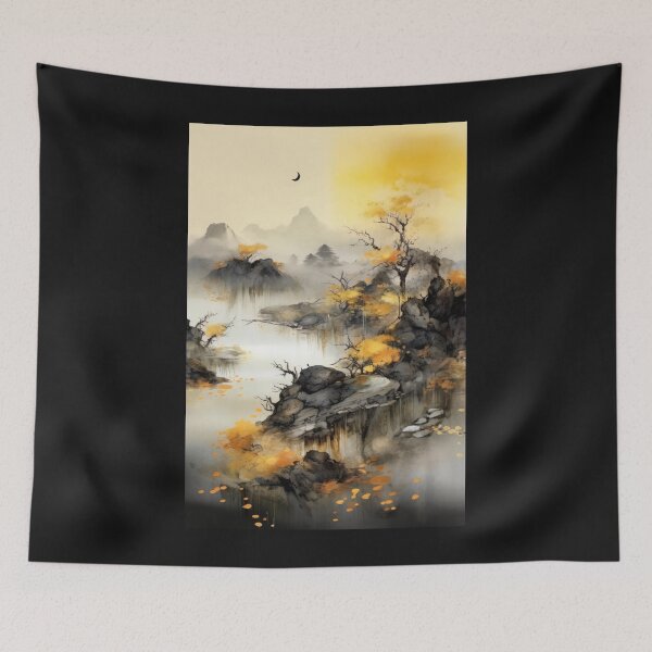 Item preview, Asian Illustration Art - 5 designed and sold by Sotiris Filippou.