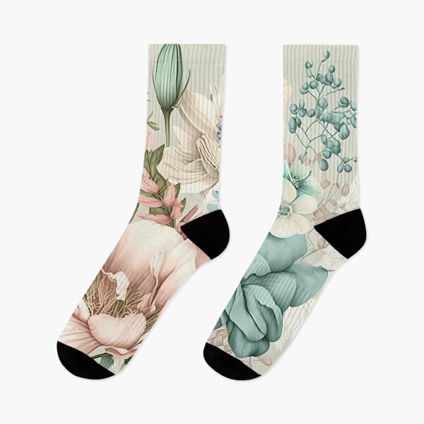 Item preview, Spring Flower elegant soft colour designed and sold by LUEE-Design.