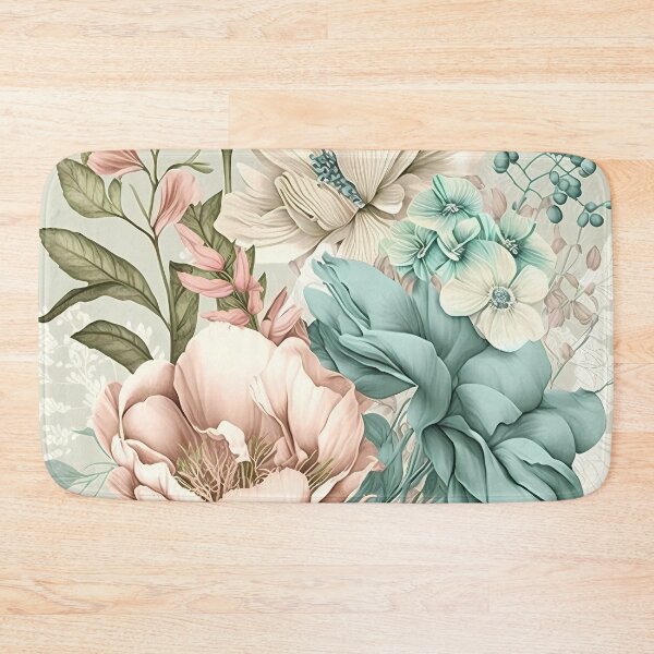 Item preview, Spring Flower elegant soft colour designed and sold by LUEE-Design.