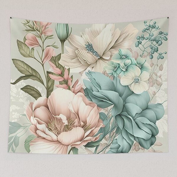 Item preview, Spring Flower elegant soft colour designed and sold by LUEE-Design.
