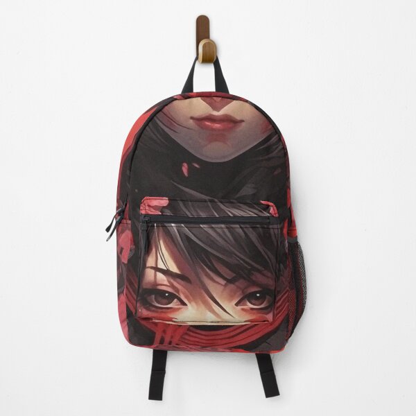 Vista previa del artículo con la obra «Estilo japonés estético Geisha-Ninja-Anime Girl», diseñado y vendido por NapNapSleeper.