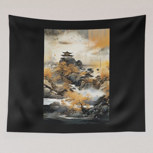 Item preview, Asian Illustration Art - 6 designed and sold by Sotiris Filippou.