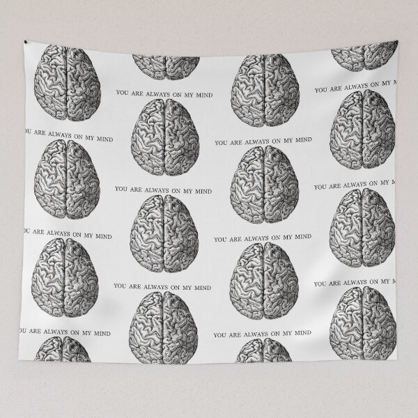 Item preview, You Are Always in My Mind designed and sold by FreakyNerdTees.
