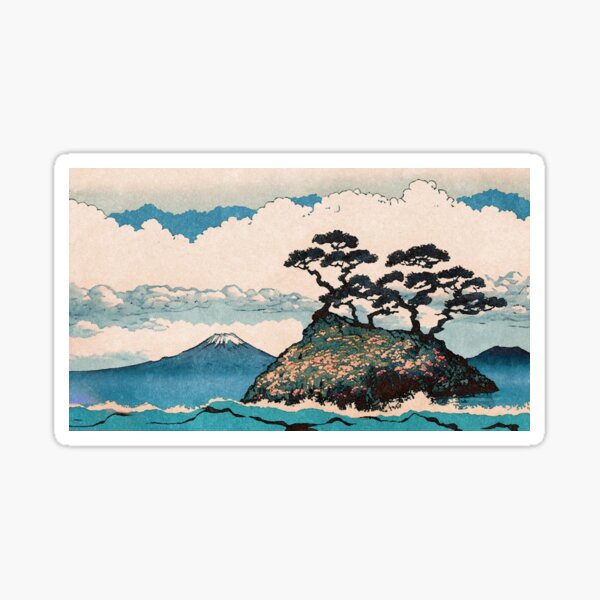 Item preview, Hatoni Island - Nature Landscape designed and sold by Kijiermono.