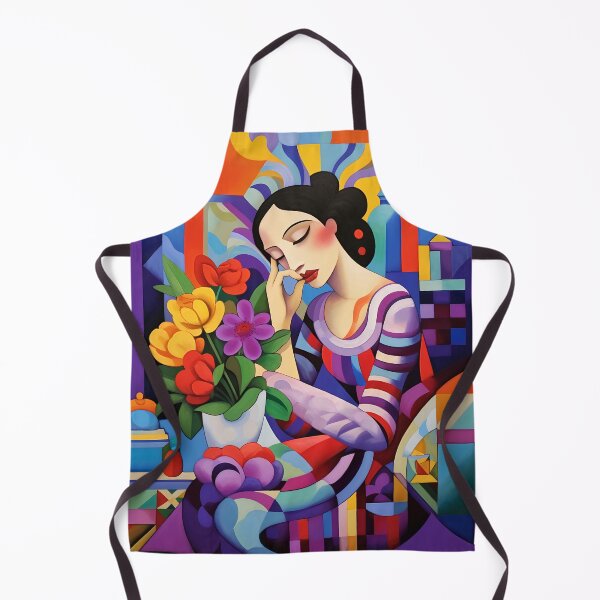 Item preview, MId-century Modern Lady designed and sold by Art by Lilia.
