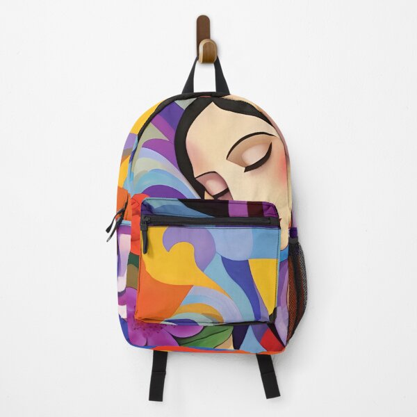 Item preview, MId-century Modern Lady designed and sold by Art by Lilia.