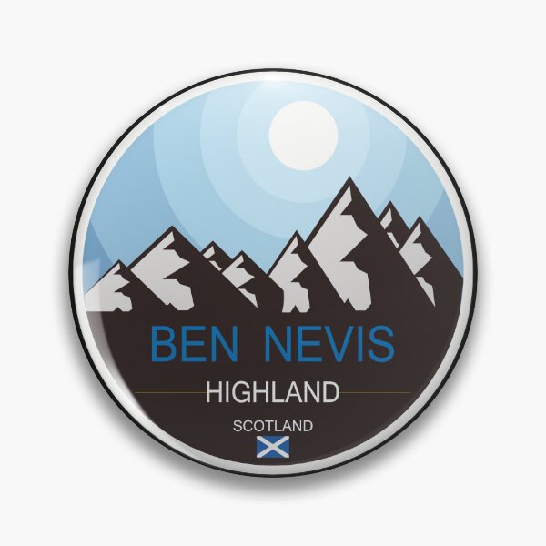 Item preview, Ben nevis scottish mountain in highland  designed and sold by Donutlovers.