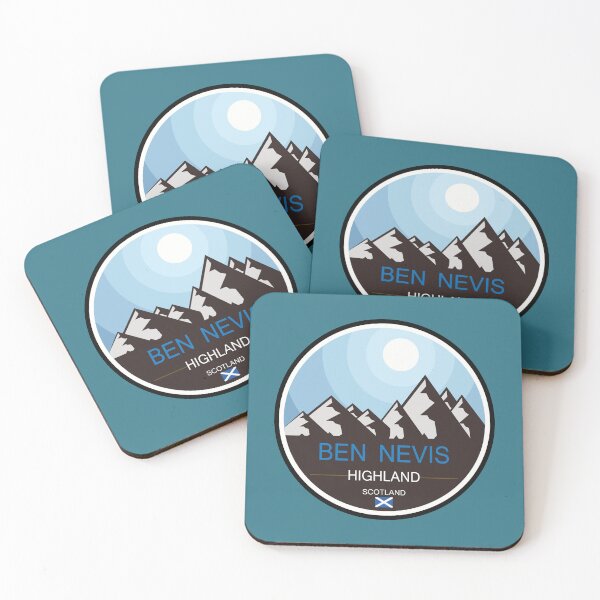 Item preview, Ben nevis scottish mountain in highland  designed and sold by Donutlovers.