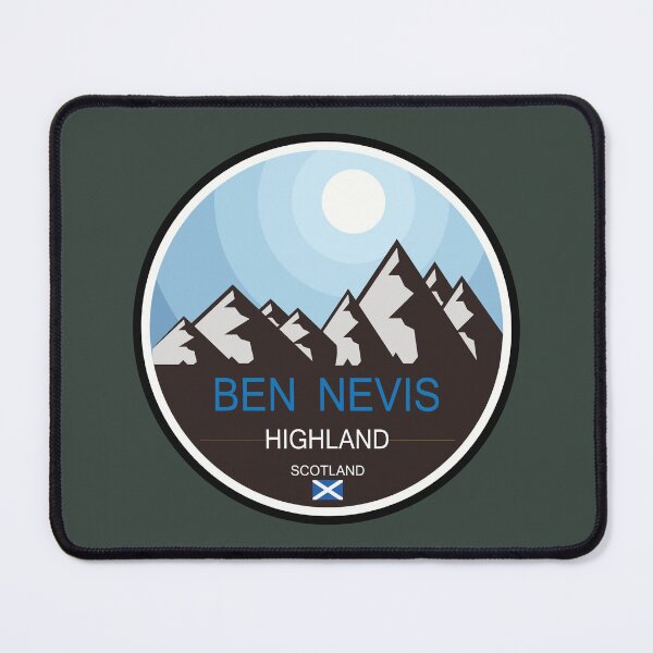 Item preview, Ben nevis scottish mountain in highland  designed and sold by Donutlovers.