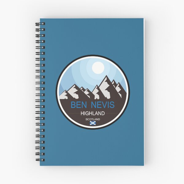 Item preview, Ben nevis scottish mountain in highland  designed and sold by Donutlovers.